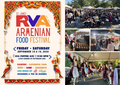 Armenian Food Festival