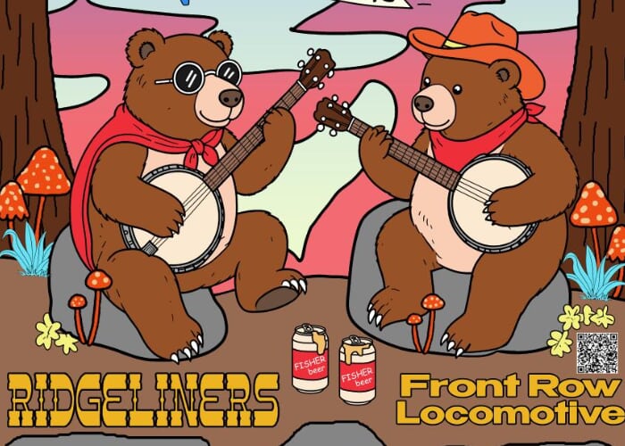 Mo Banjo Co Presents: Front Row Locomotive & The Ridgeliners