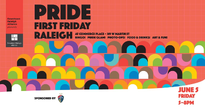 Pride First Friday: Pride Month Kick-Off Block Party