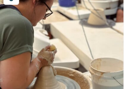 Pottery on the Wheel; All Levels