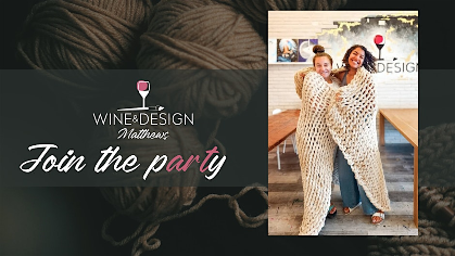 Chunky Knit Blanket Workshop