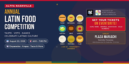ALPFA Latin Food Competition