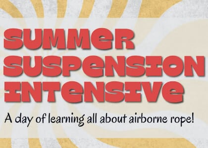 Rope Suspension Intensive