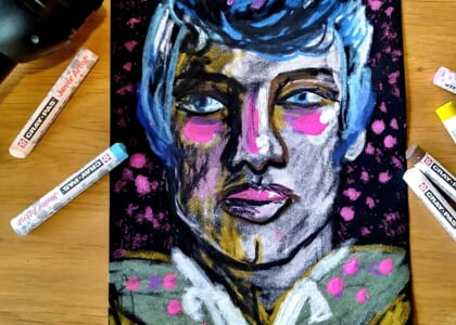 Family Program: Velvet Art