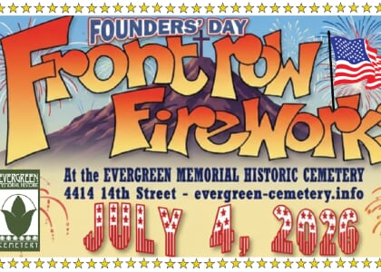 Front Row Fireworks - Celebrating America 250