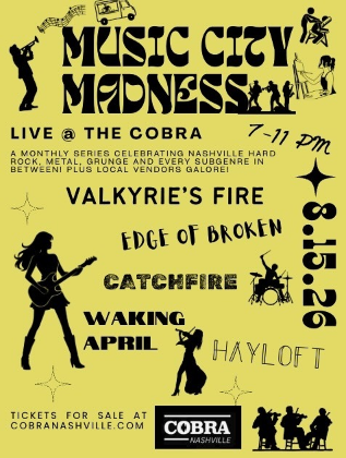 Venue: Music City Madness