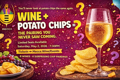 The Unexpected Pairing: Wine & Potato Chips Tasting