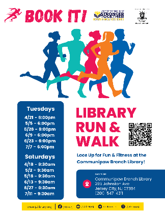 Book It! Library Run/Walk Group