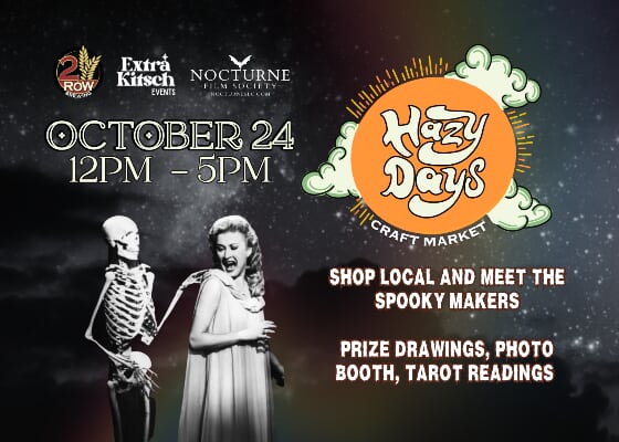 Hazy Days Spooky Craft Market
