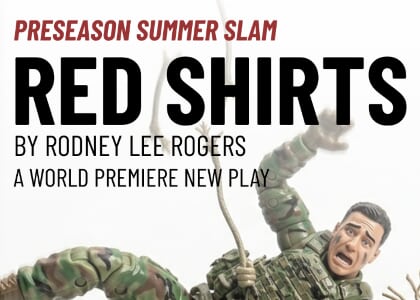 Red Shirts by Rodney Lee Rogers