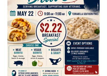 BREAKFAST FOR OUR BRAVE - Fundraising Event