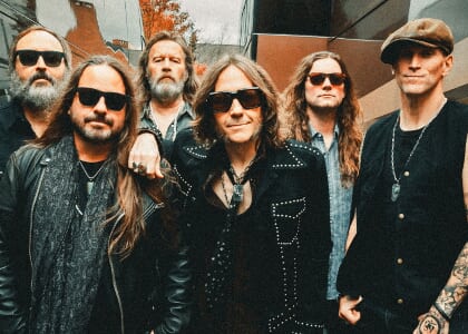 Blackberry Smoke, with Duane Betts