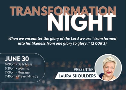 Transformation Night