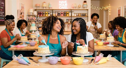 Cake Decorating Class
