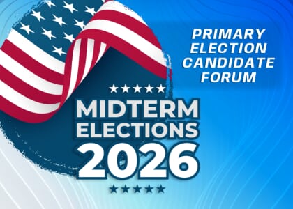Primary Election Candidate Forum