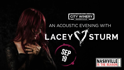 An Acoustic Evening with Lacey Sturm