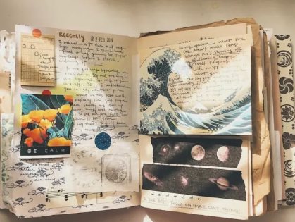 Make and Create: Art Journaling