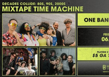 Decades Collide with Mixtape Time Machine at Haute Spot