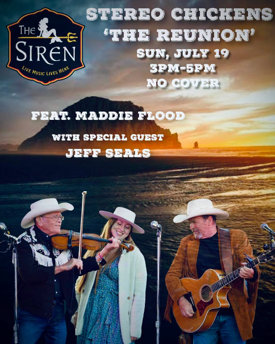 STEREO CHICKENS ‘THE REUNION' (FEAT. MADDIE FLOOD) Special Matinee Show
