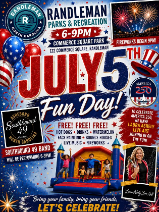 July 5th FUN DAY