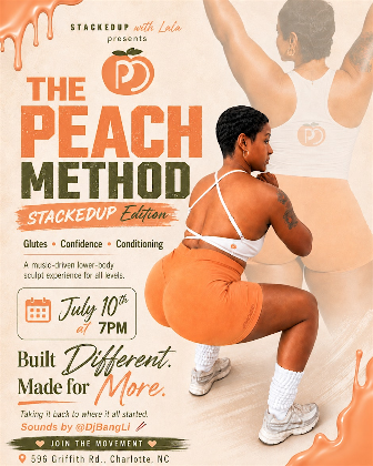 STACKEDUP with Lala: THE PEACH EDITION