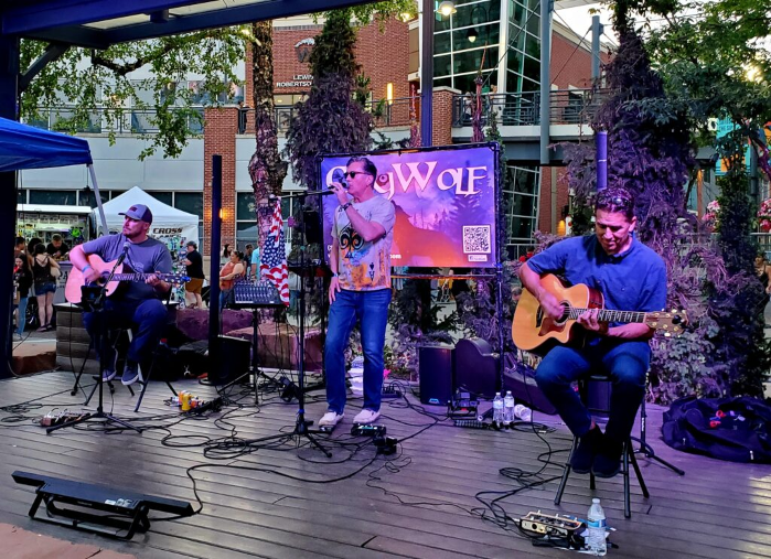 Cry Wolf at  Silver Lake Lawn at Deer Valley