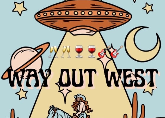 Way Out West at Venteux winery