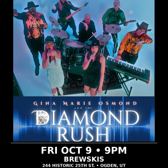 Gina Marie Osmond & The Diamond Rush Band