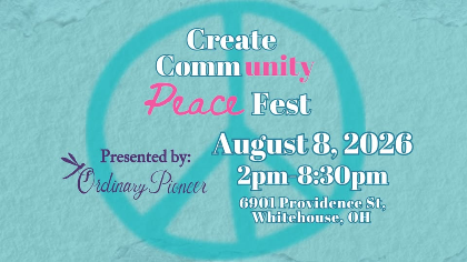 2026 Create Community Peace Fest