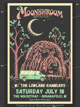 Moonshroom w/ The Lowland Ramblers @ The Mousetrap