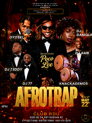 AFROTRAP CLASSICAL NIGHT WITH POCOLEE