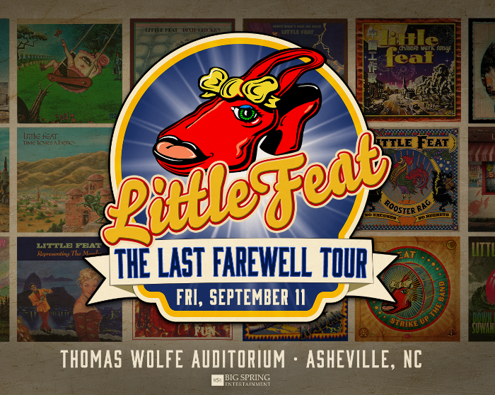 Poster for Little Feat: The Last Farewell Tour
