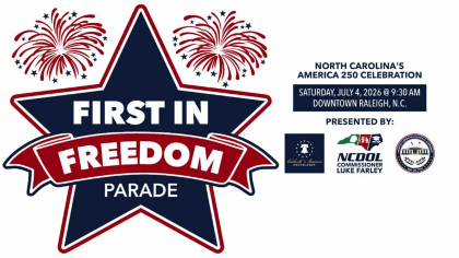 "First in Freedom" July 4th Parade