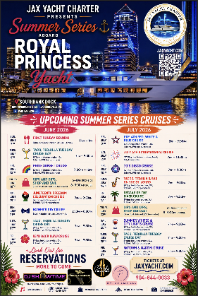 Pre-4th Red, White, & Blue Cruise
