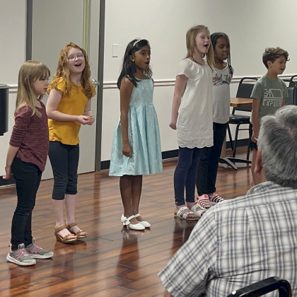 Summer Fun Junior Singing Camp