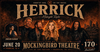 Herrick at The Mockingbird Theater | Franklin