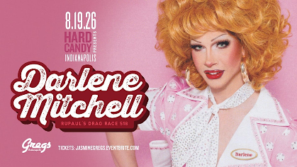 Hard Candy Indianapolis with Darlene Mitchell