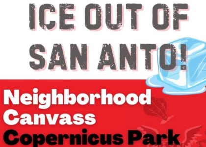 Know Your Rights Neighborhood Canvass