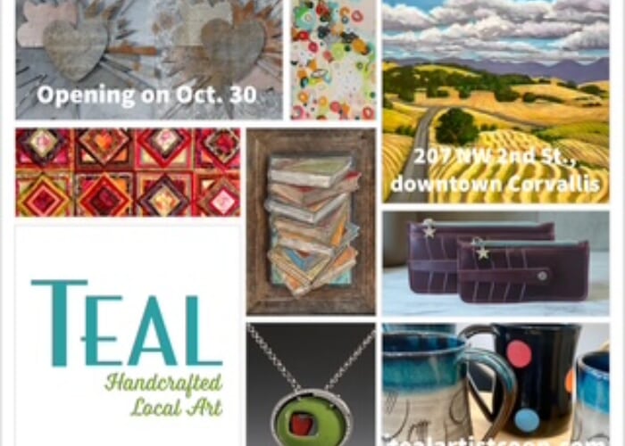 Flyer or photo for TEAL Artist Coop Opening Soon