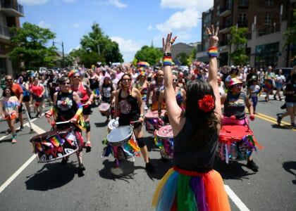 Chapel Hill Pride Promenade