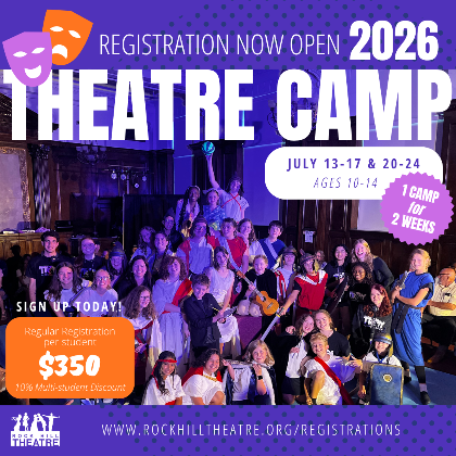 Theatre Camp Summer 2026