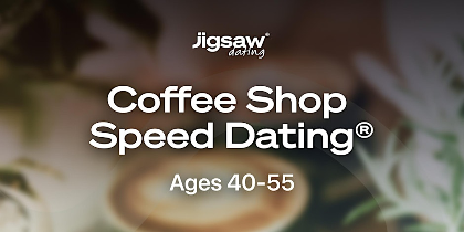 Nashville Singles Event: Speed Dating (Ages 40-55) at Coffee Shop