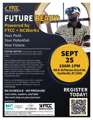 Future Ready: Powered by FTCC + NCWorks