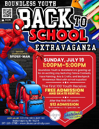 Boundless Youth Extravaganza!