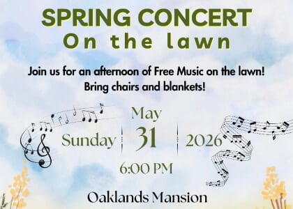 Spring Concert On The Lawn