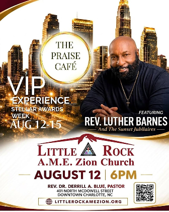 Rev. Luther Barnes Concert