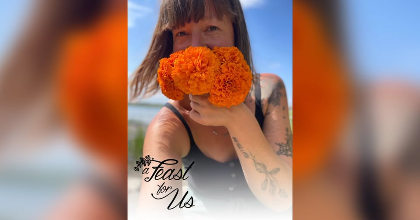 A Feast For US - Aia De Los Muertos at the Charleston Pour house (Deck)