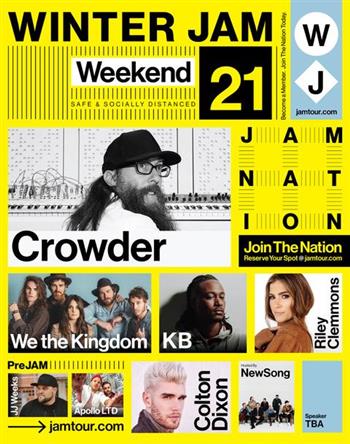 Winter Jam 2022 New Orleans