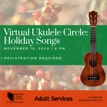 Sway Opførsel Sammentræf Virtual Ukulele Circle: Holiday Songs - WNAC TV Calendar