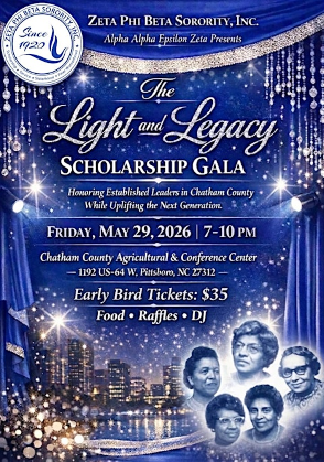 4th Annual Light & Legacy Scholarship Gala Benefitting  the AAEZ Fund